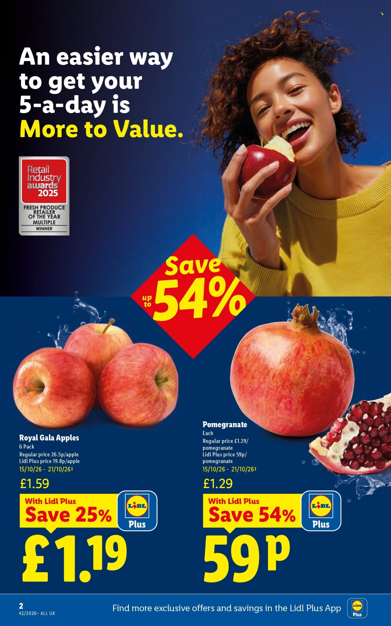 Lidl offer - 15/10/2026 - 21/10/2026. Page 2