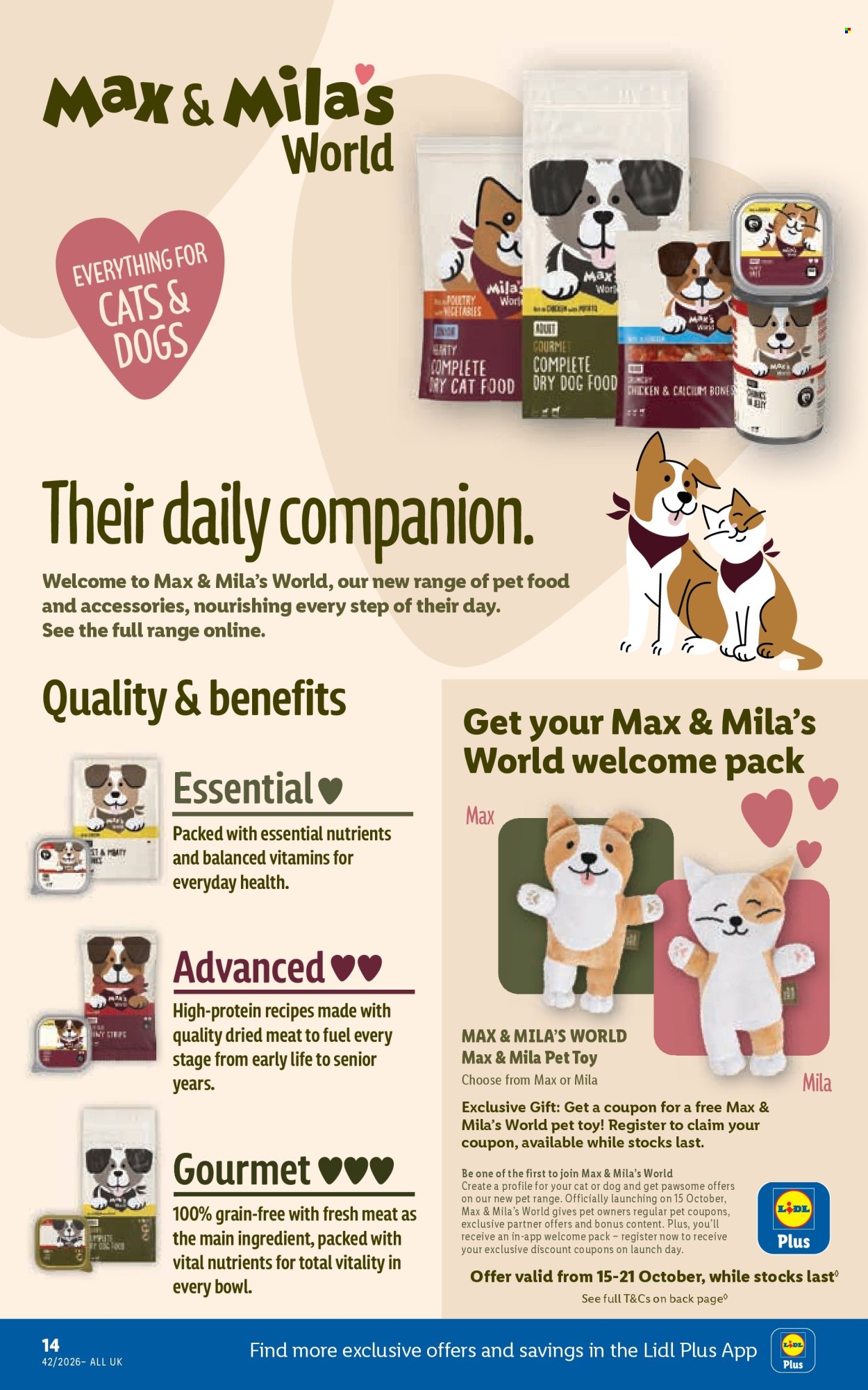 Lidl offer - 15/10/2026 - 21/10/2026. Page 16