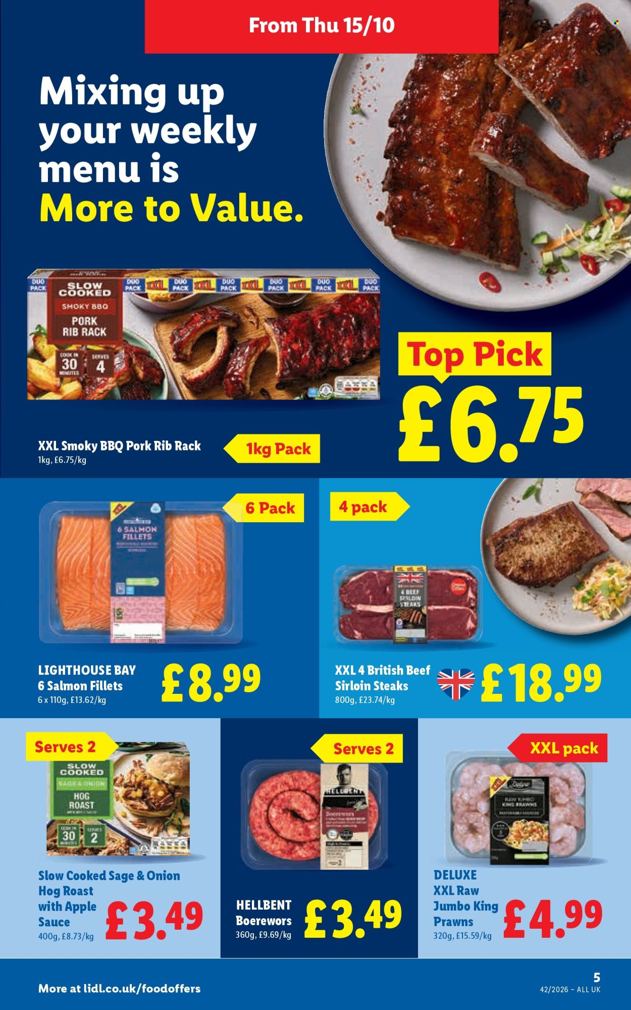 Lidl offer - 15/10/2026 - 21/10/2026. Page 5