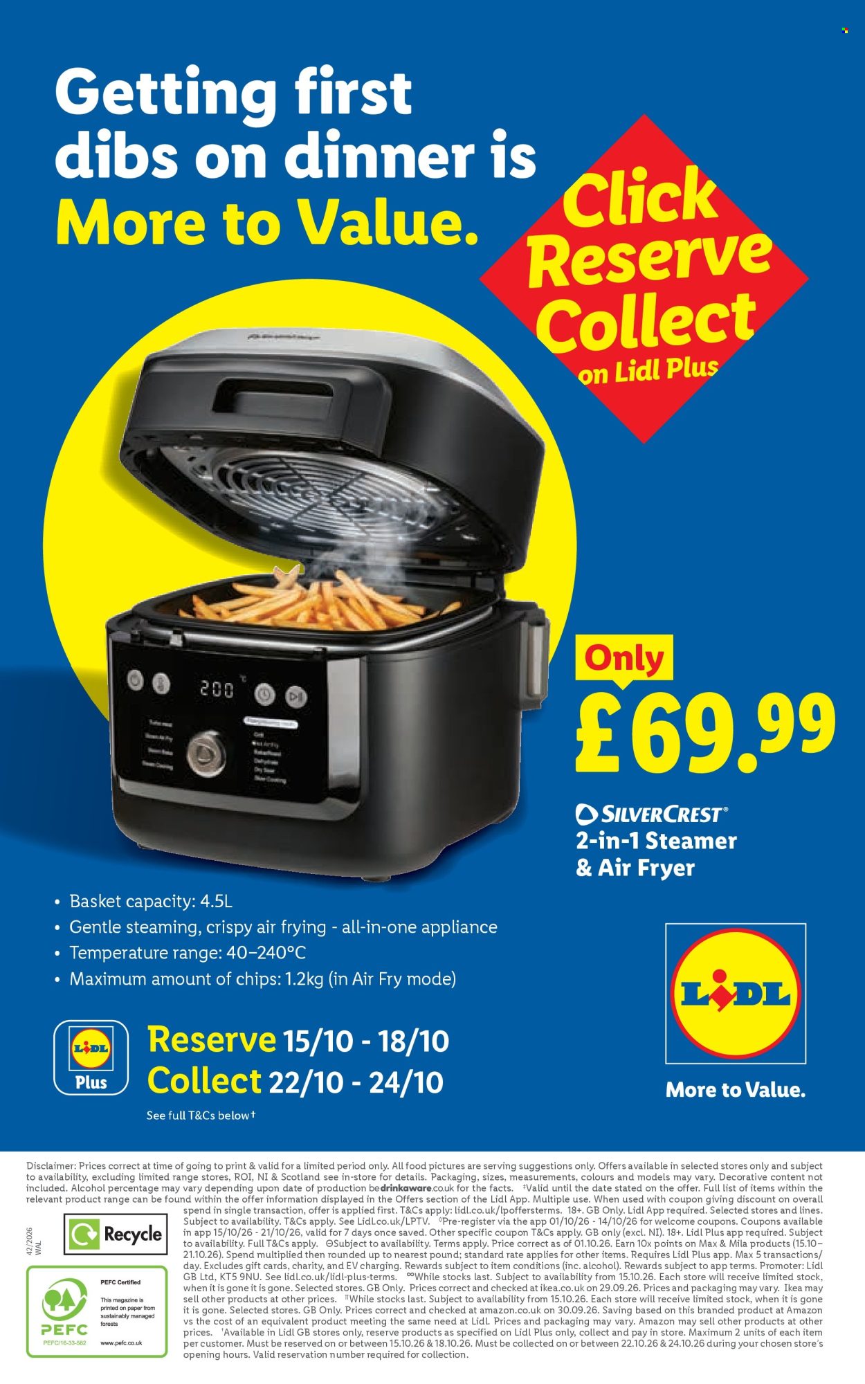 Lidl offer - 15/10/2026 - 21/10/2026. Page 9