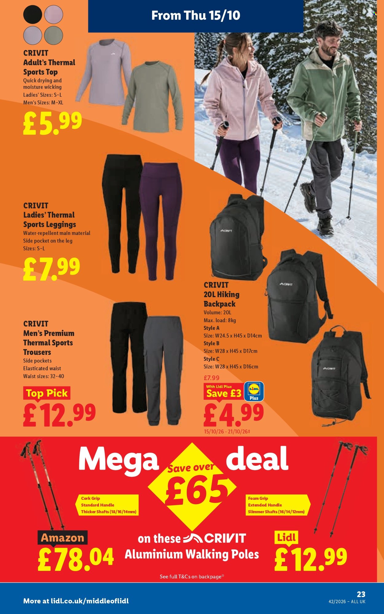 Lidl offer - 15/10/2026 - 21/10/2026. Page 25