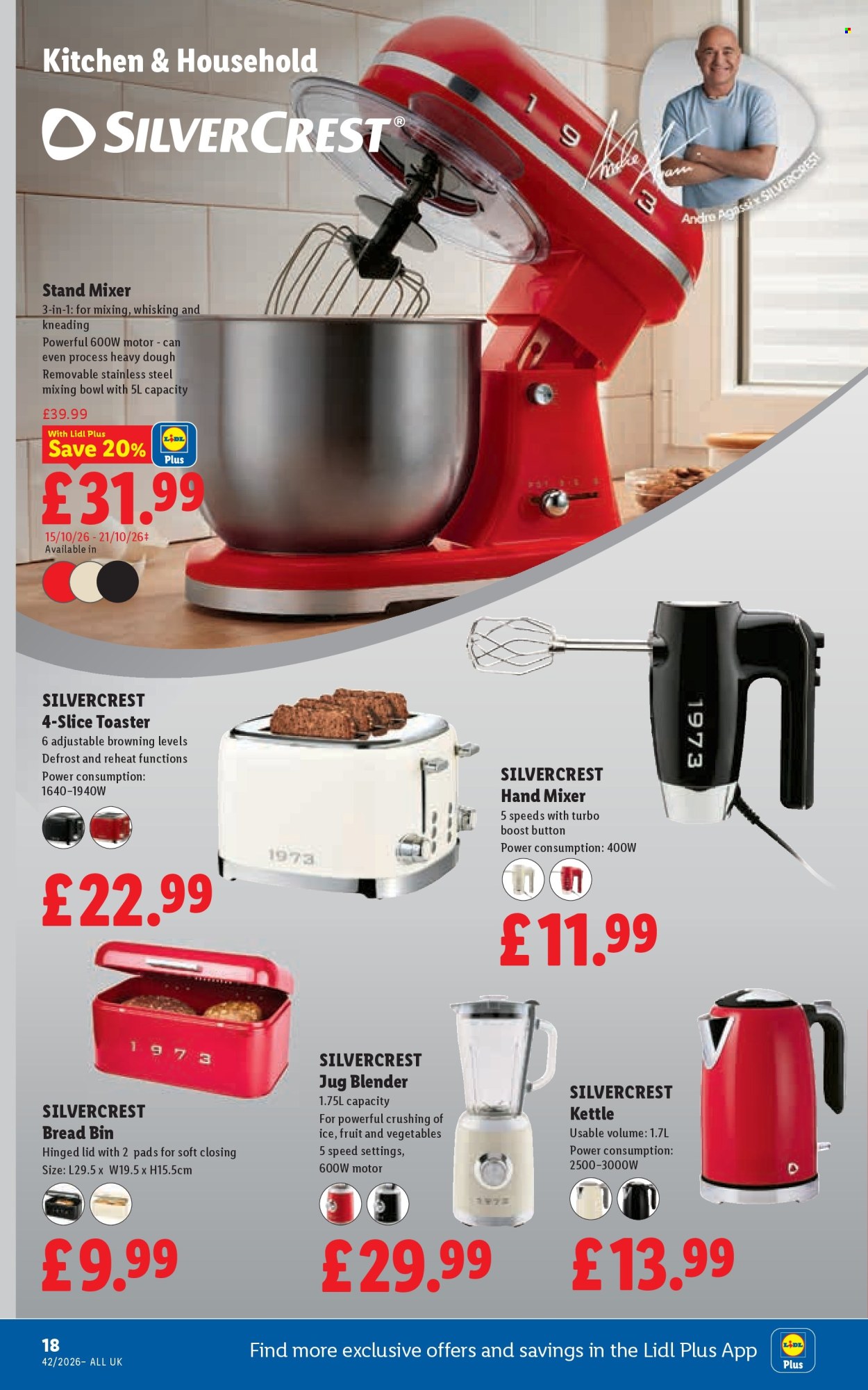 Lidl offer - 15/10/2026 - 21/10/2026. Page 20