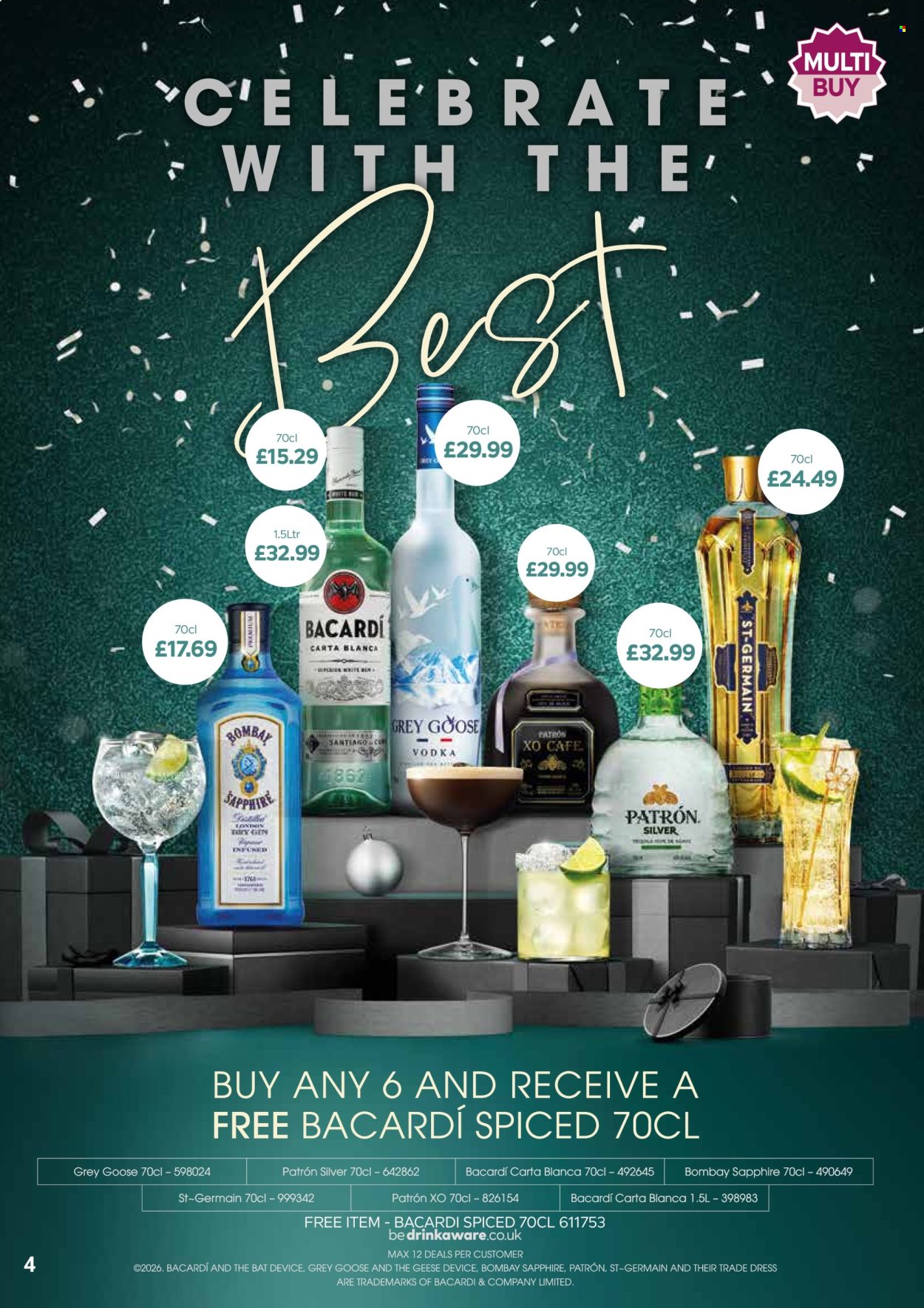 Bestway offer - 09/10/2026 - 05/01/2027. Page 4