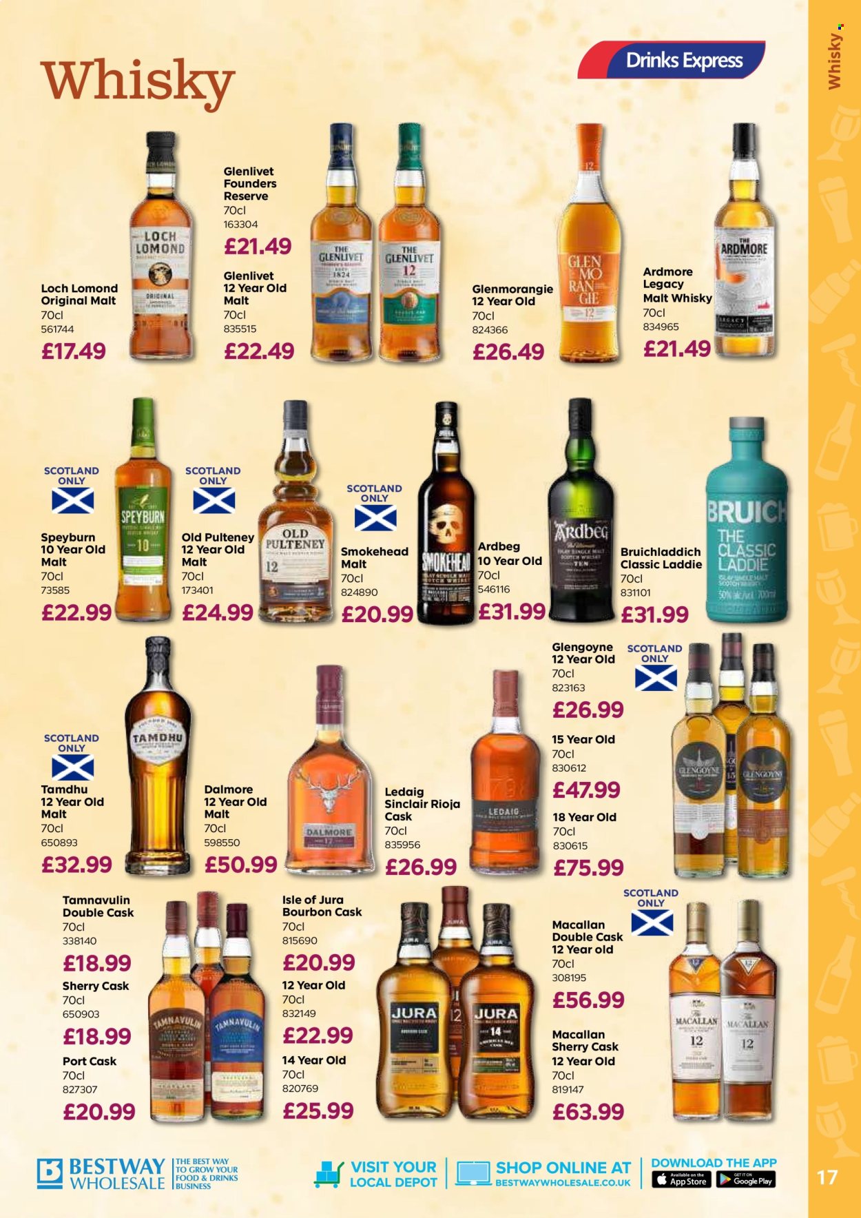 Bestway offer - 09/10/2026 - 05/01/2027. Page 17