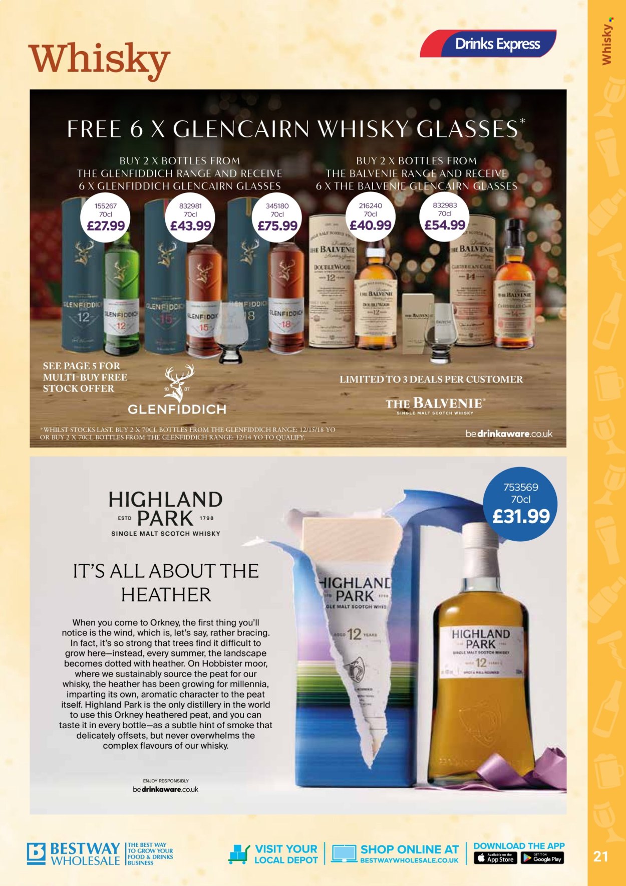 Bestway offer - 09/10/2026 - 05/01/2027. Page 21