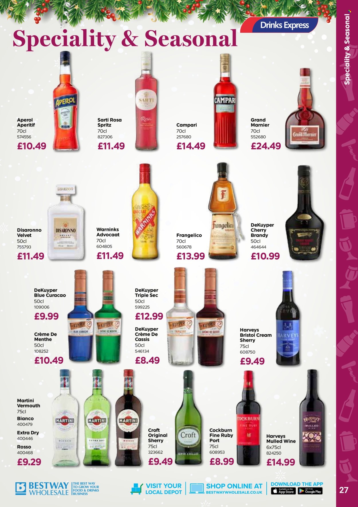 Bestway offer - 09/10/2026 - 05/01/2027. Page 27