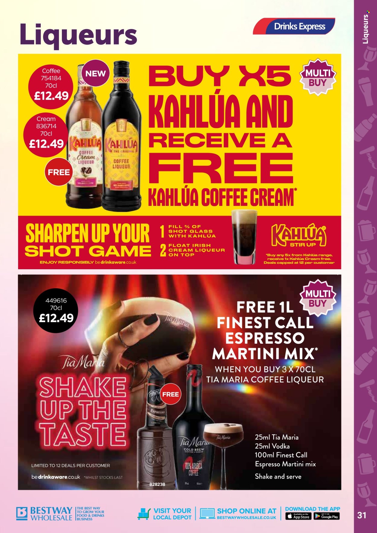 Bestway offer - 09/10/2026 - 05/01/2027. Page 31