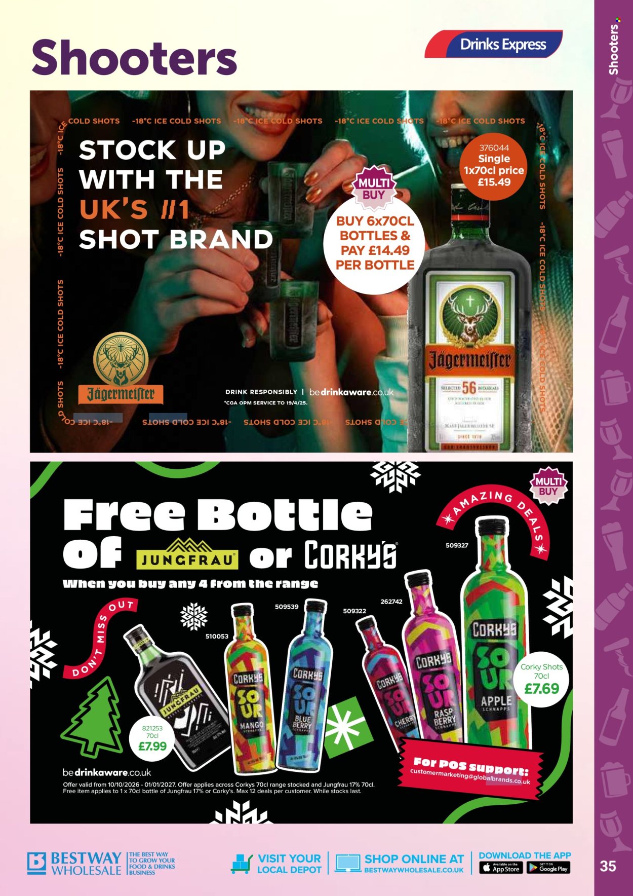 Bestway offer - 09/10/2026 - 05/01/2027. Page 35