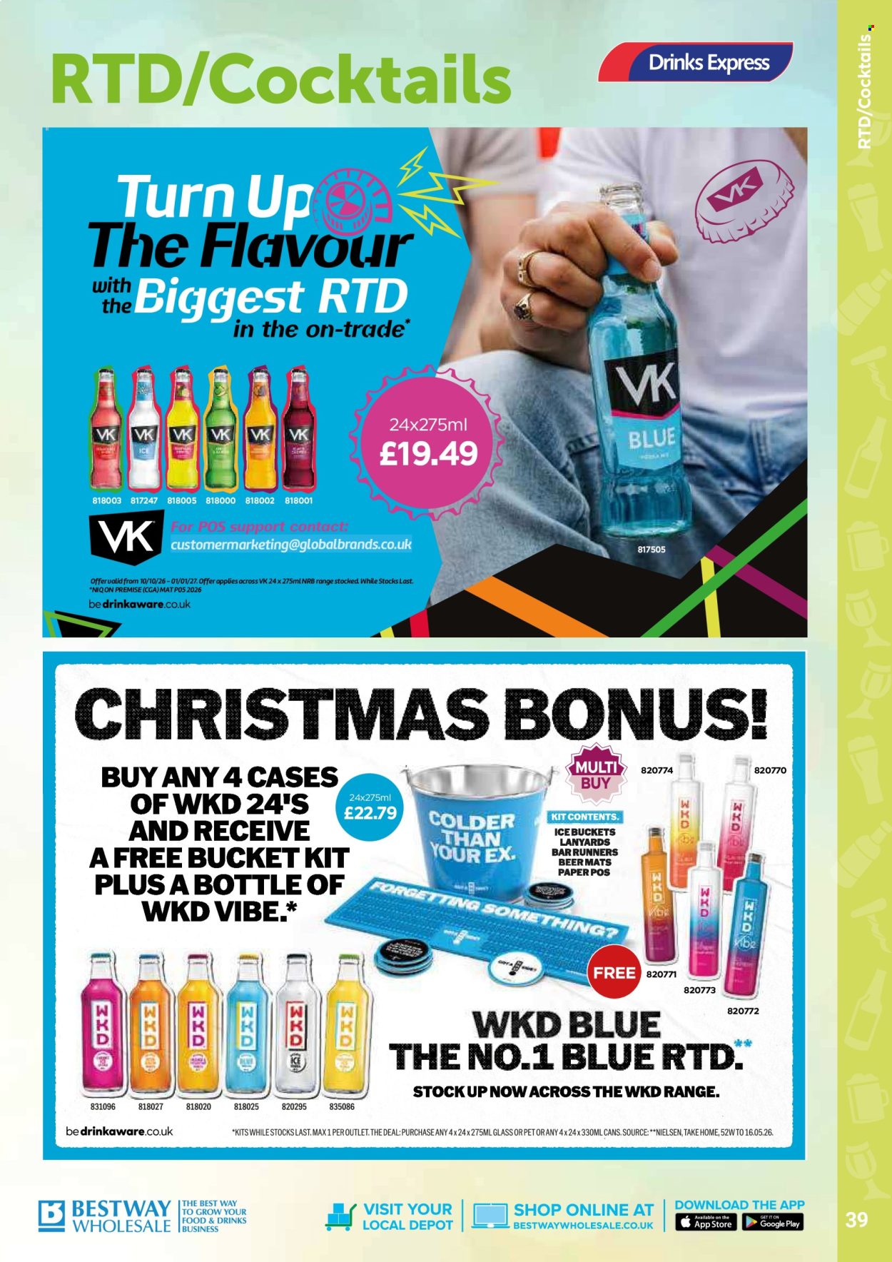 Bestway offer - 09/10/2026 - 05/01/2027. Page 39