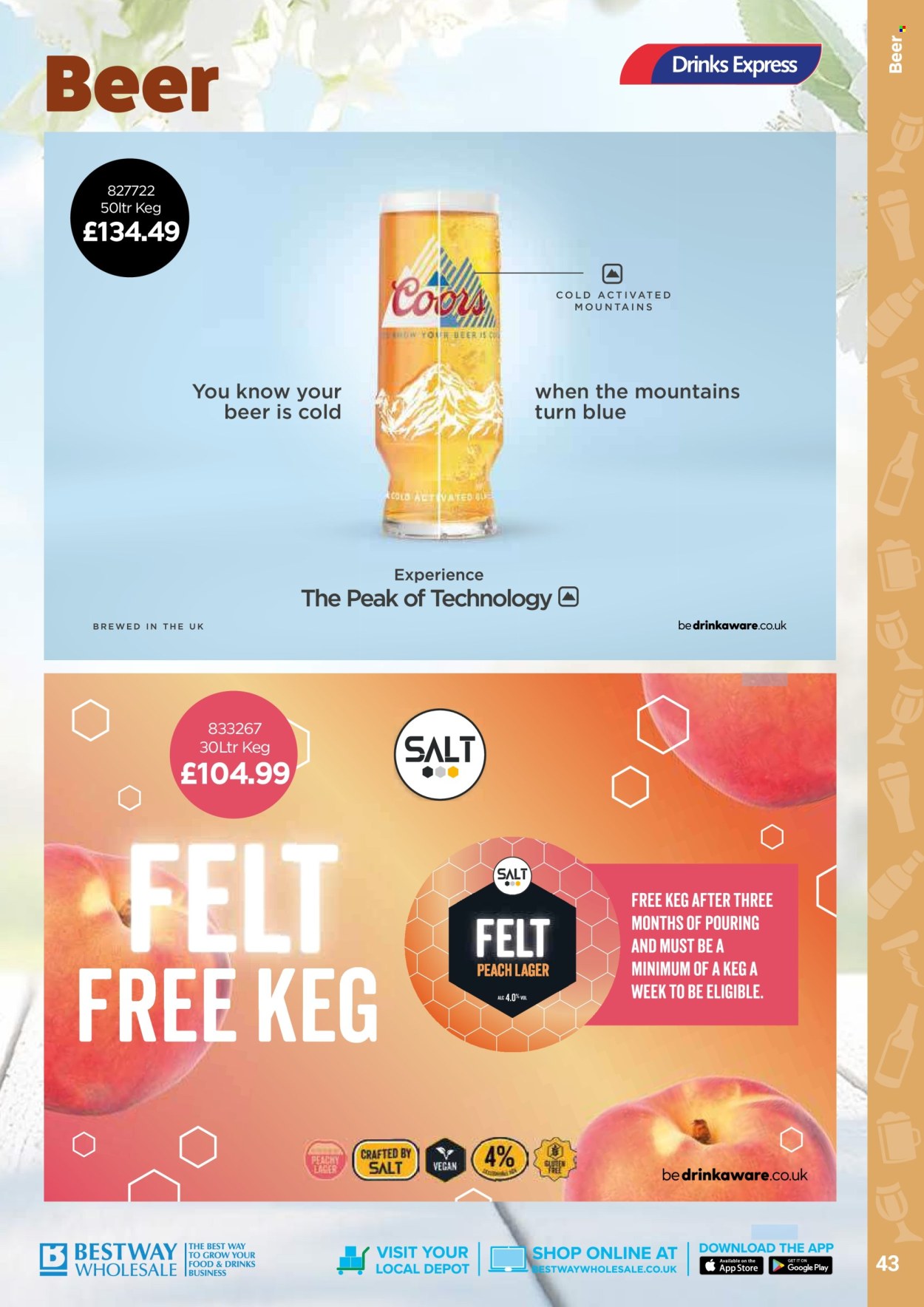 Bestway offer - 09/10/2026 - 05/01/2027. Page 43