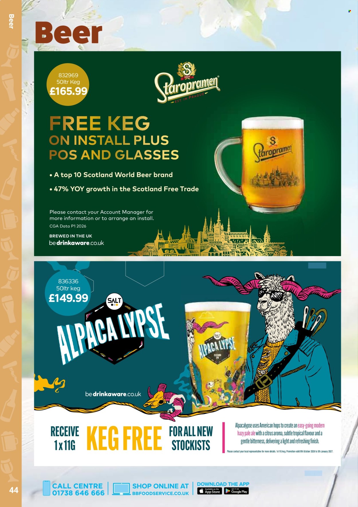Bestway offer - 09/10/2026 - 05/01/2027. Page 44