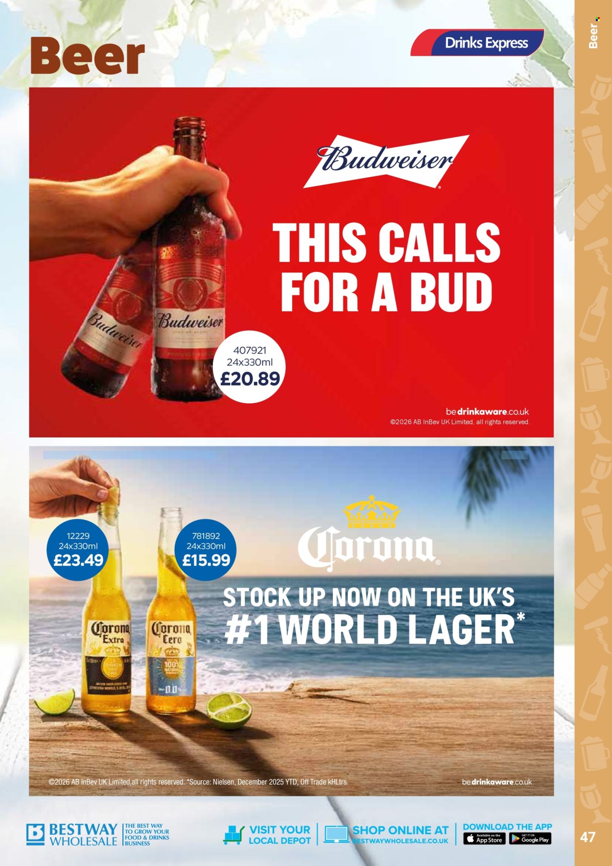 Bestway offer - 09/10/2026 - 05/01/2027. Page 47