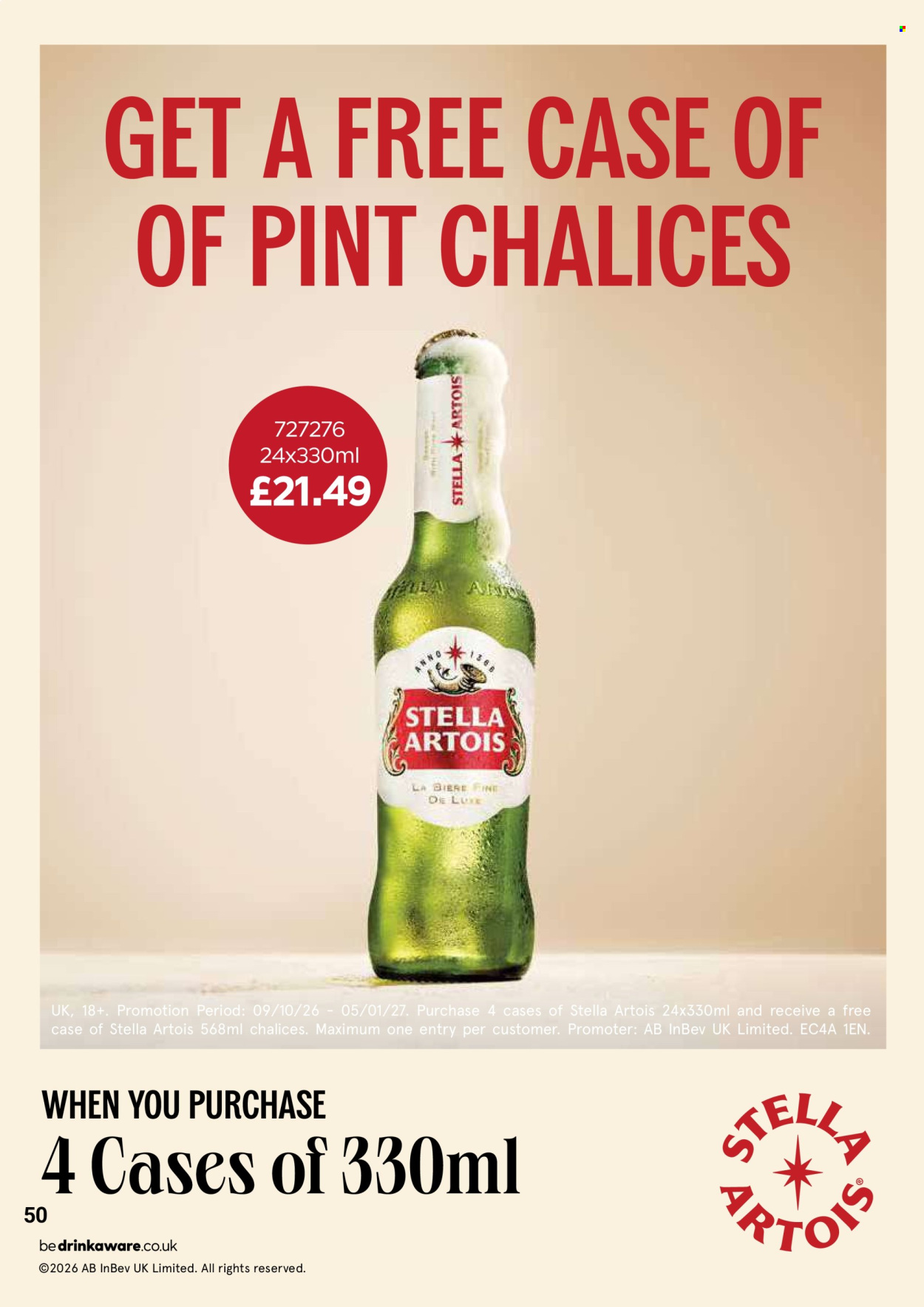 Bestway offer - 09/10/2026 - 05/01/2027. Page 50