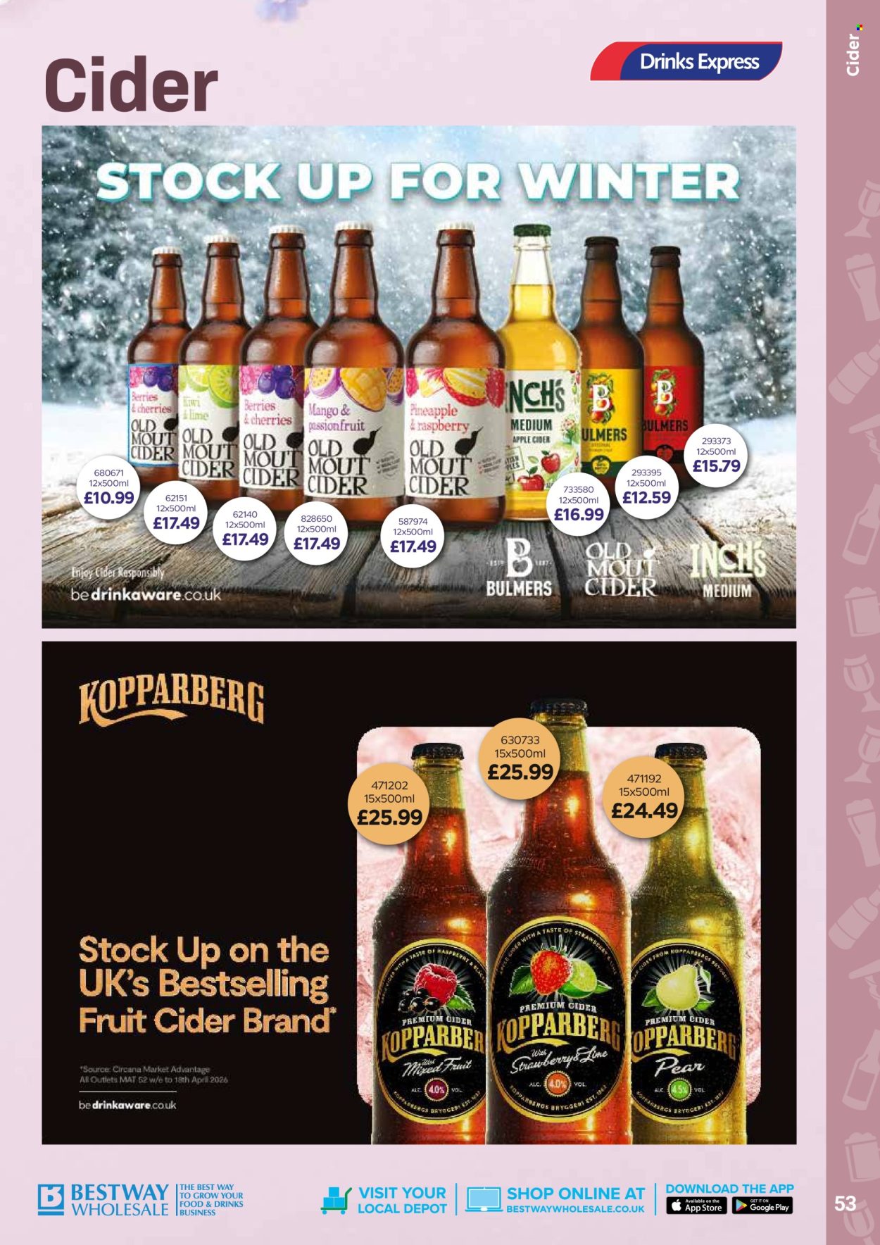 Bestway offer - 09/10/2026 - 05/01/2027. Page 53