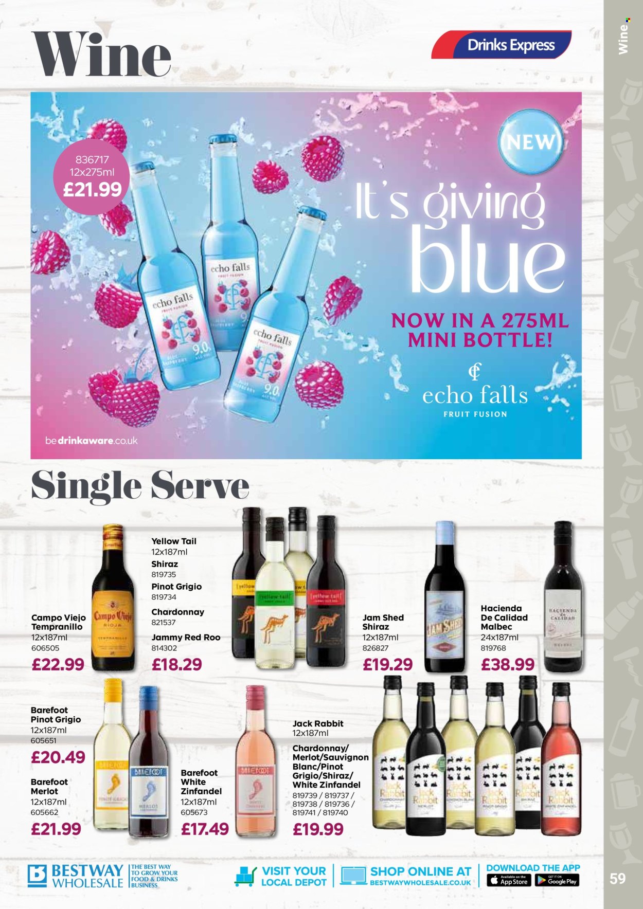 Bestway offer - 09/10/2026 - 05/01/2027. Page 59