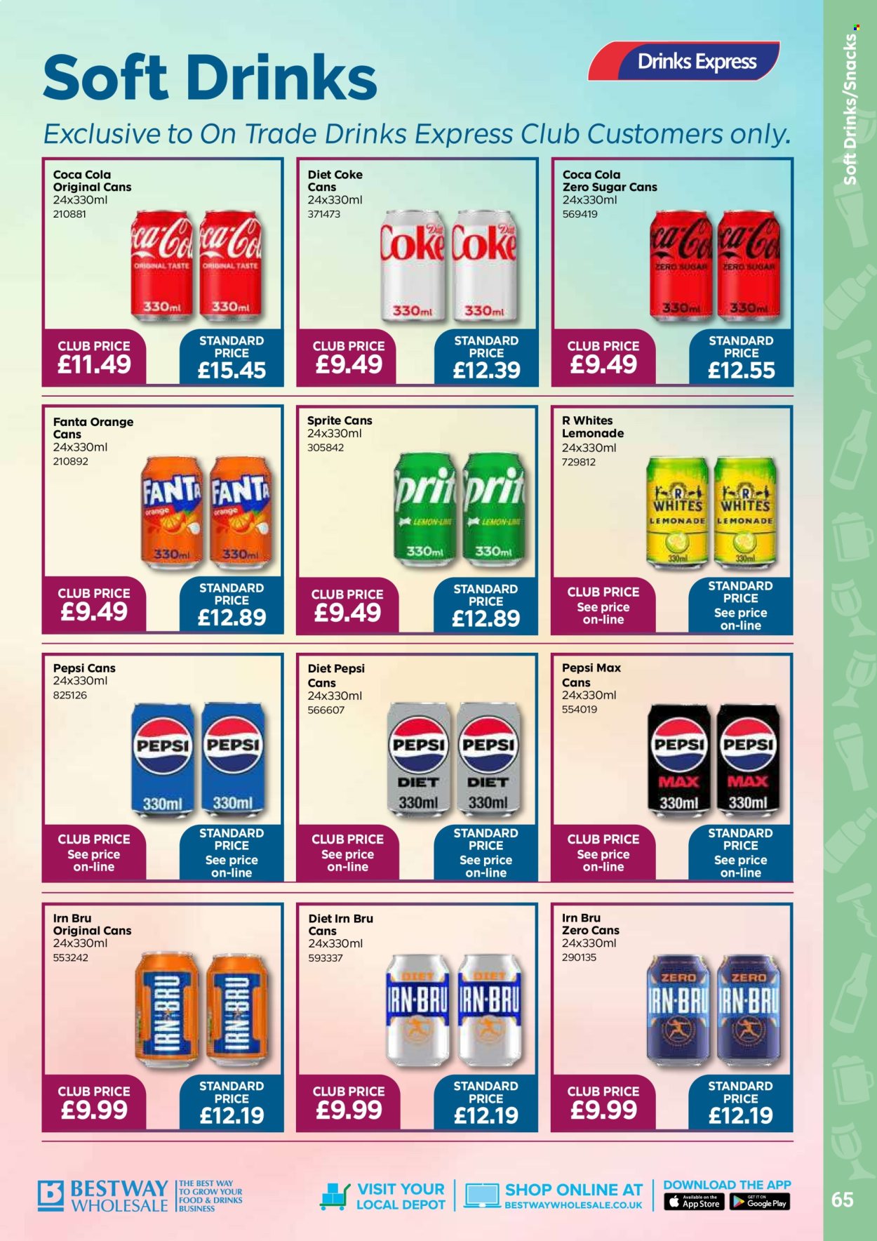Bestway offer - 09/10/2026 - 05/01/2027. Page 65