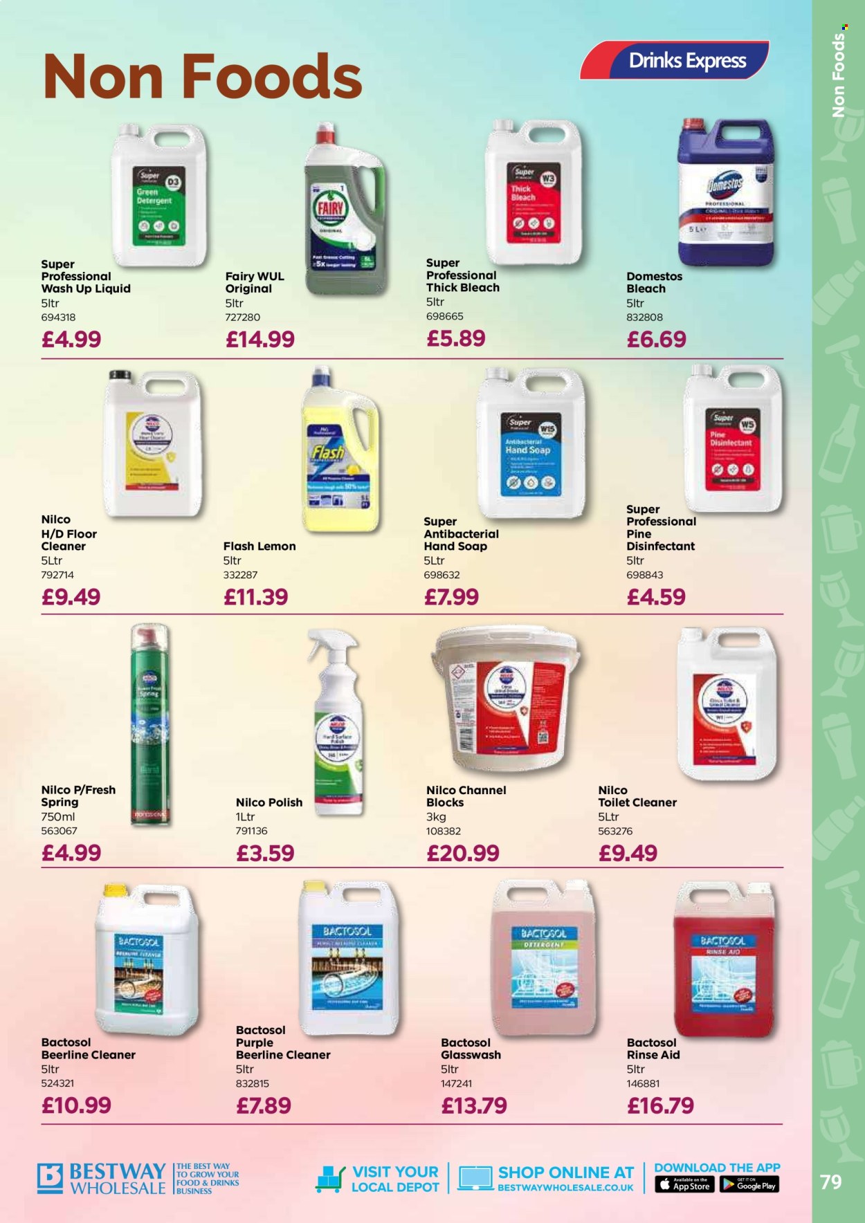 Bestway offer - 09/10/2026 - 05/01/2027. Page 79