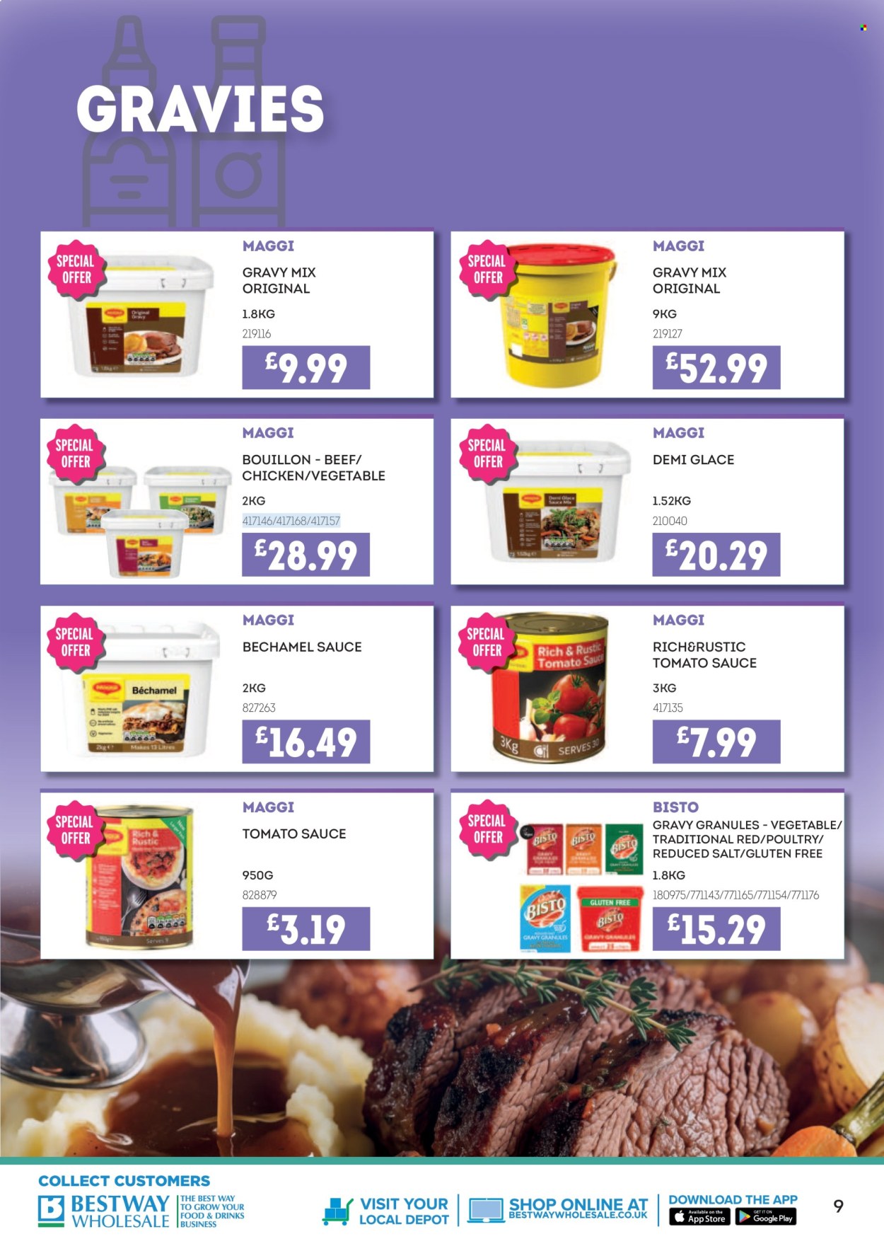 Bestway offer - 09/10/2026 - 05/11/2026. Page 9