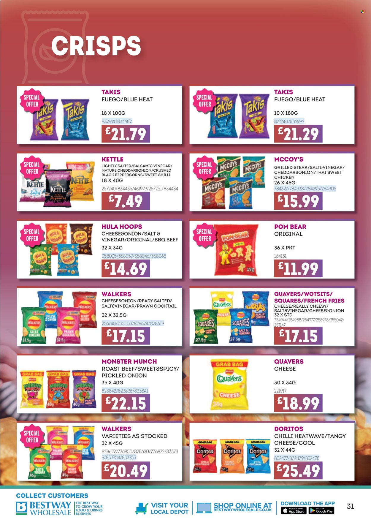 Bestway offer - 09/10/2026 - 05/11/2026. Page 31