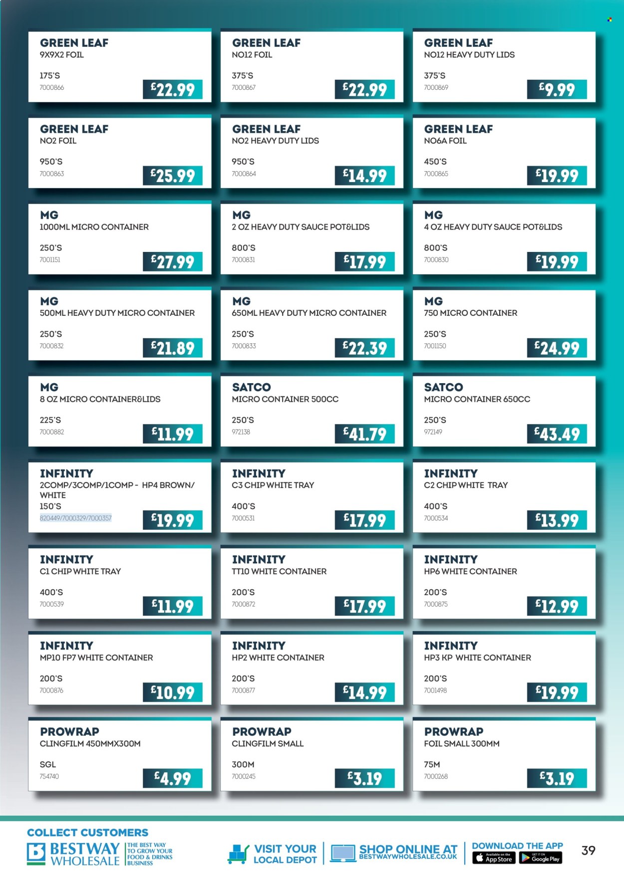 Bestway offer - 09/10/2026 - 05/11/2026. Page 39