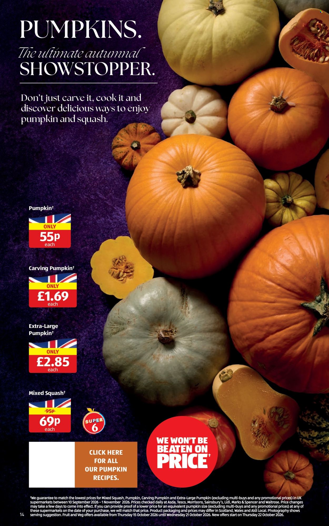 Aldi offer - 15/10/2026 - 21/10/2026. Page 14