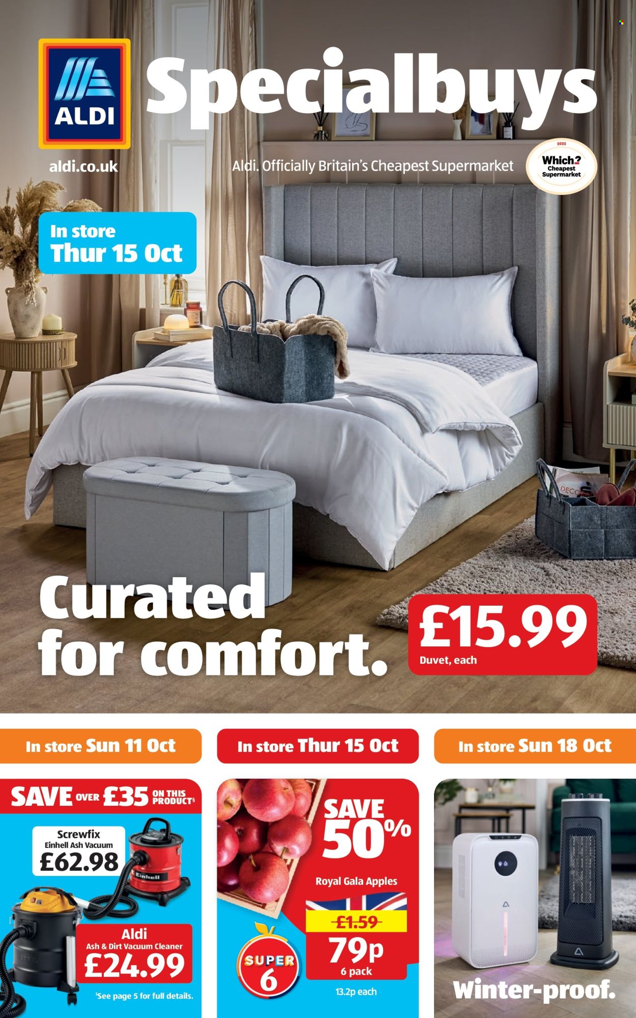 Aldi offer - 15/10/2026 - 21/10/2026. Page 1