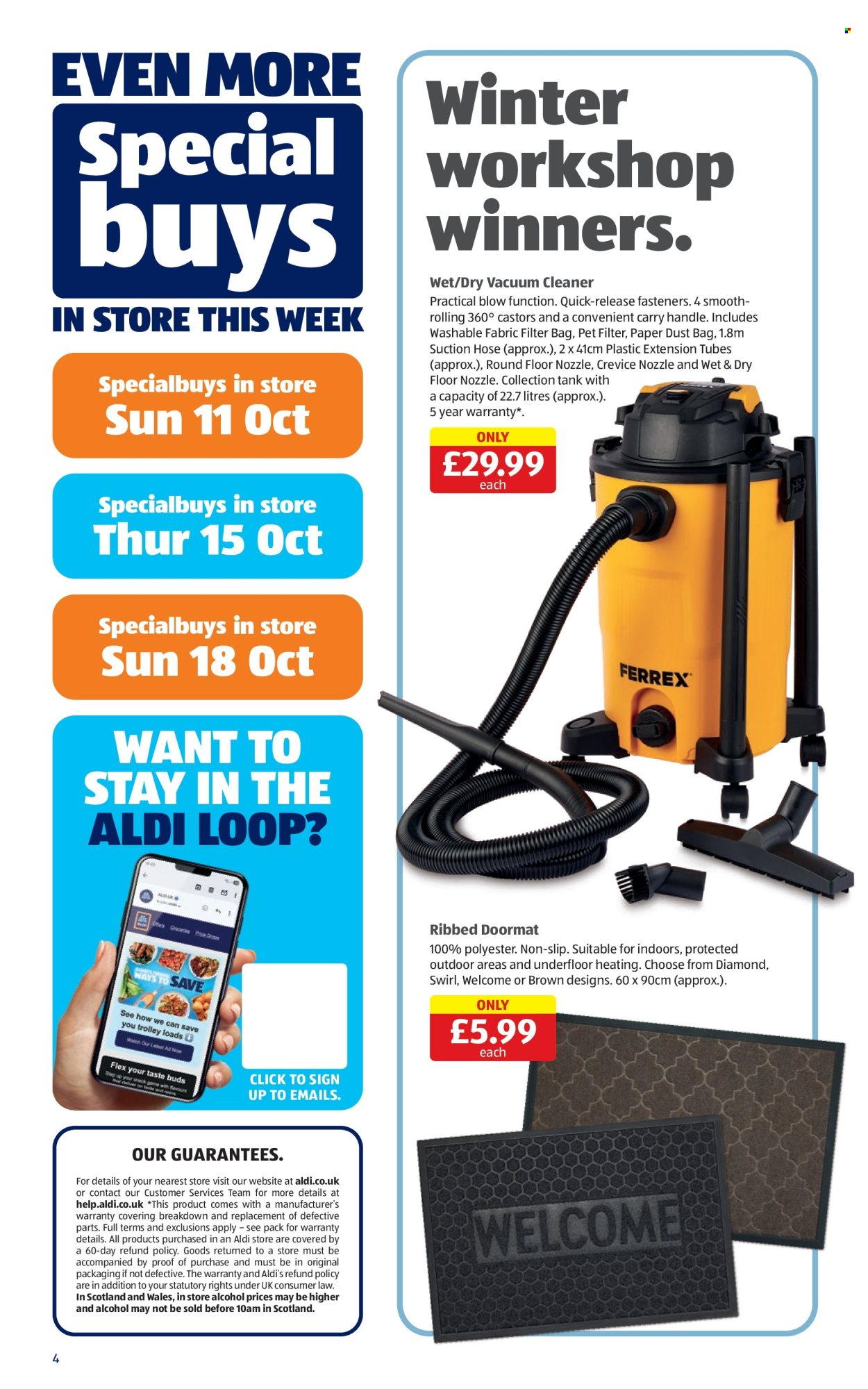 Aldi offer - 15/10/2026 - 21/10/2026. Page 4