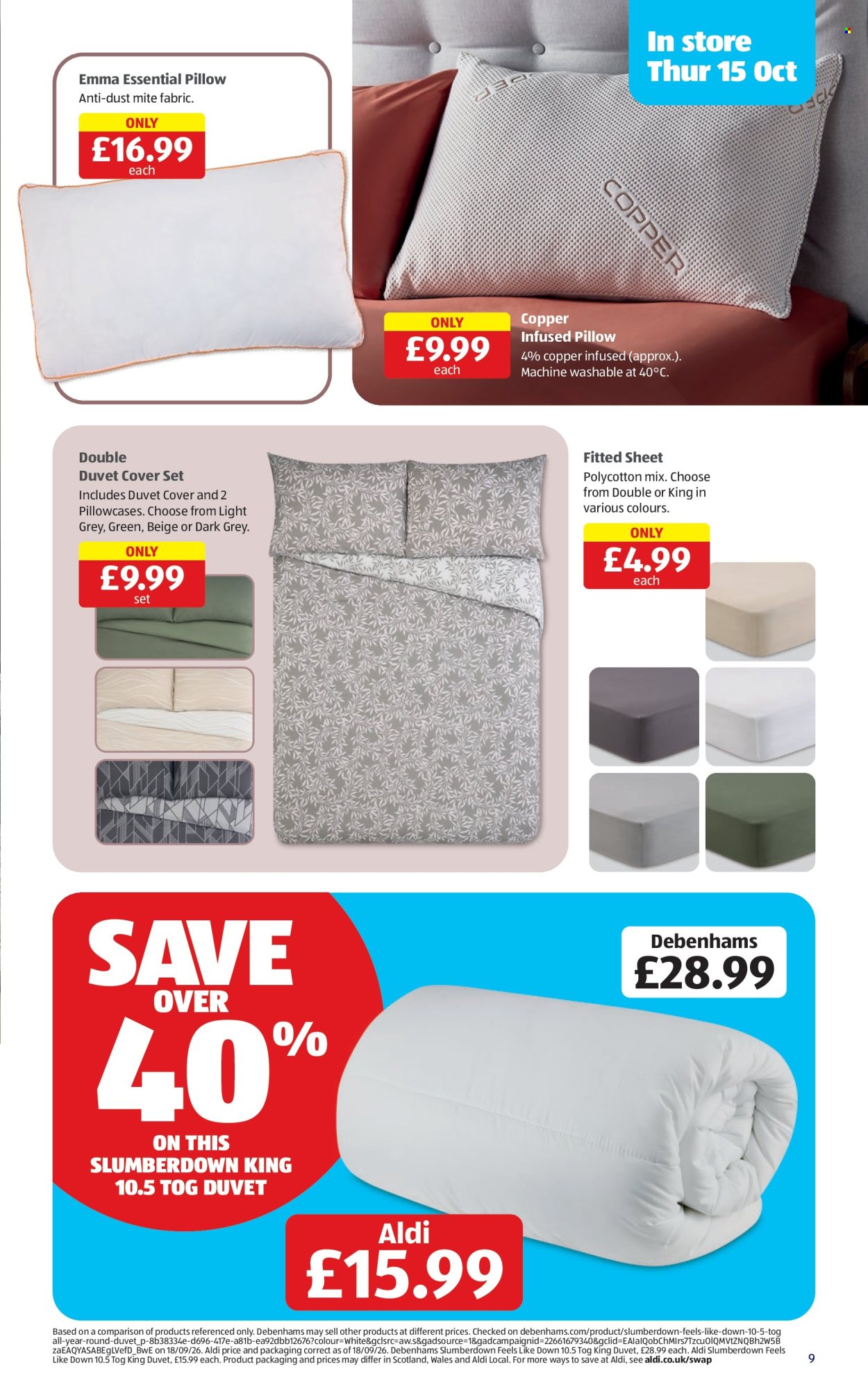 Aldi offer - 15/10/2026 - 21/10/2026. Page 9