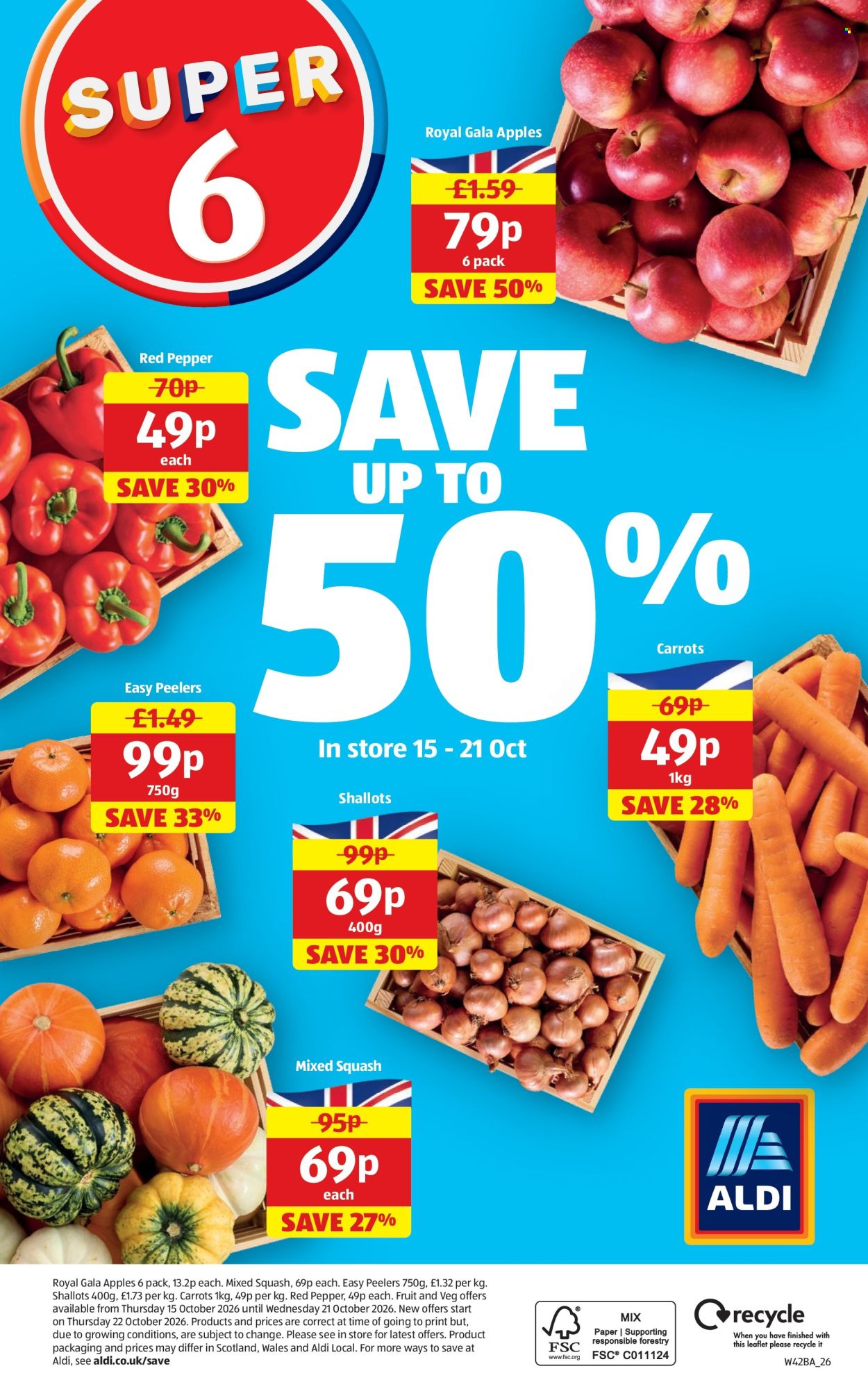 Aldi offer - 15/10/2026 - 21/10/2026. Page 22