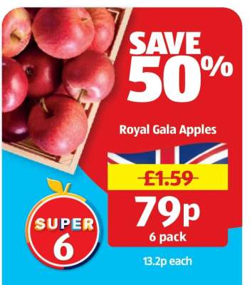 Royal Gala Apples