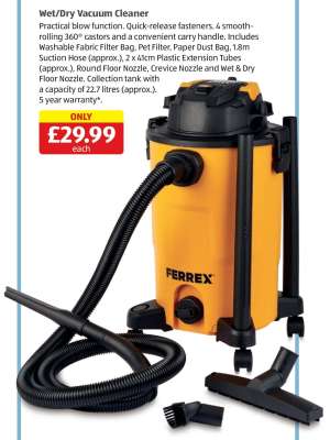 Wet & Dry Vacuum Cleaner