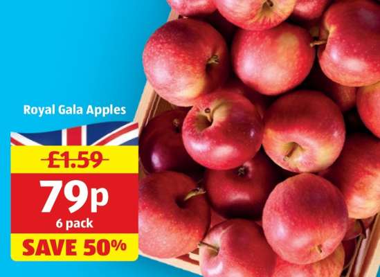 Royal Gala Apples