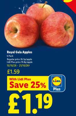 Royal Gala Apples