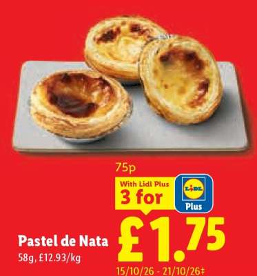 Pastel de Nata
