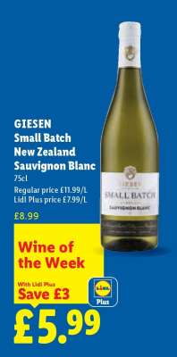 GIESEN Small Batch New Zealand Sauvignon Blanc