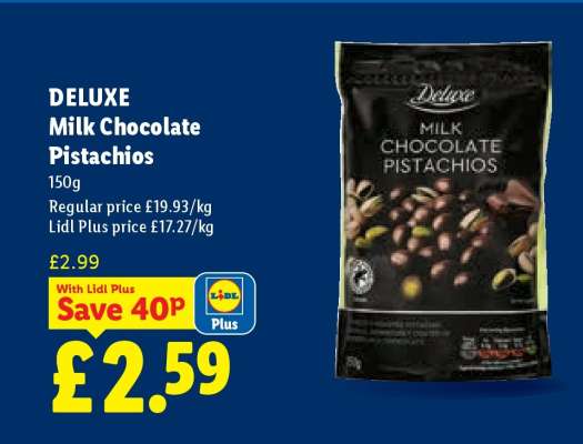 Deluxe Milk Chocolate Pistachios