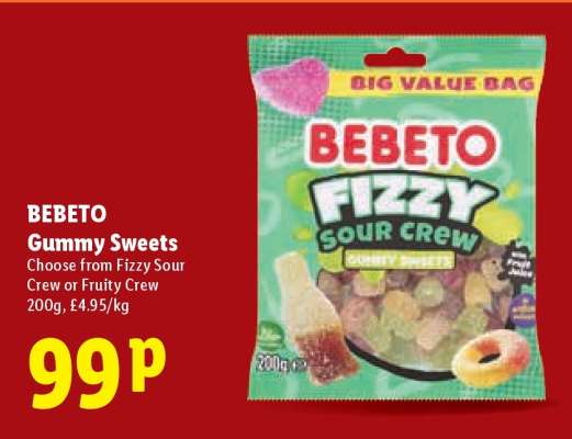 BEBETO Gummy Sweets