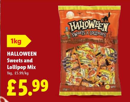 HALLOWEEN Sweets and Lollipop Mix