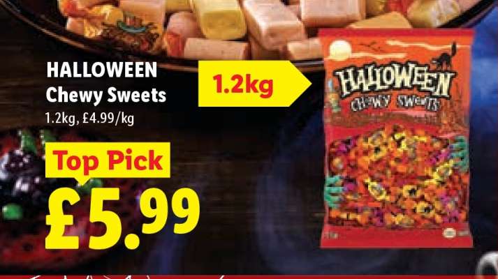 Halloween Chewy Sweets