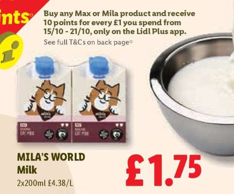 MILA’S WORLD Milk