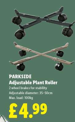 PARKSIDE Adjustable Plant Roller
