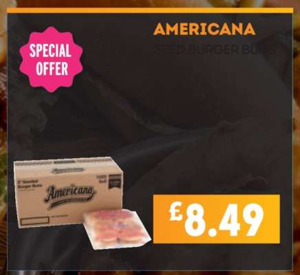Americana Seed Burger Buns