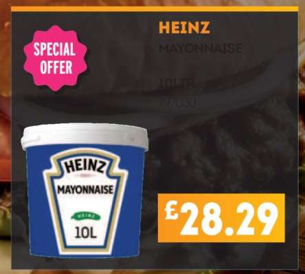 Heinz Mayonnaise