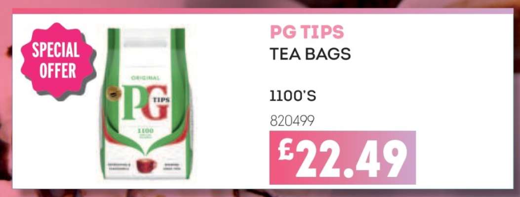 PG TIPS