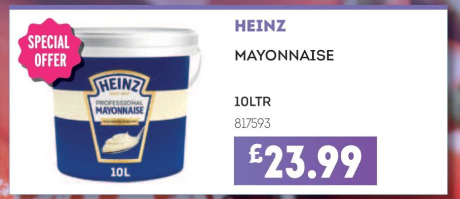 Heinz Mayonnaise