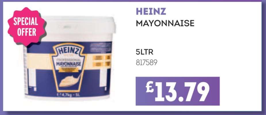 Heinz Mayonnaise