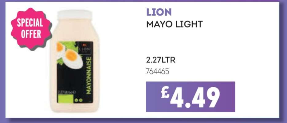 LION MAYO LIGHT