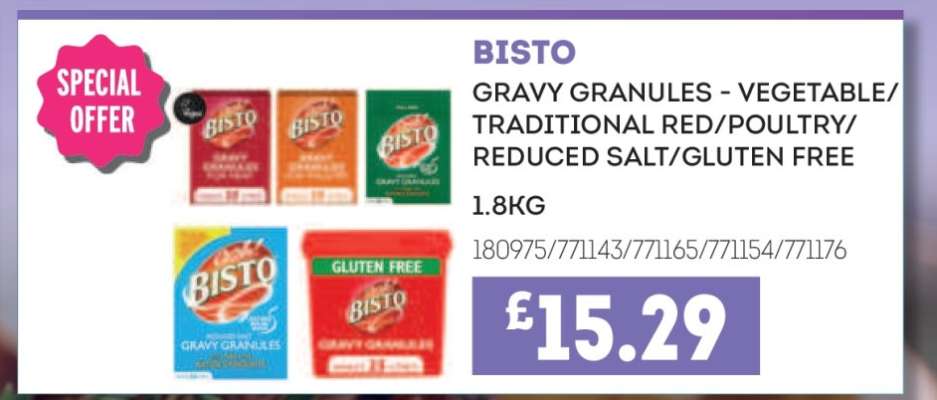 Bisto Gravy Granules