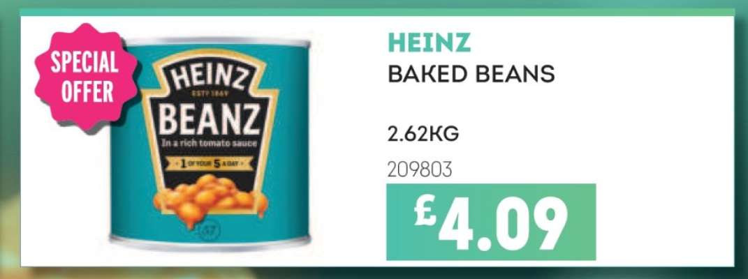 Heinz Baked Beans