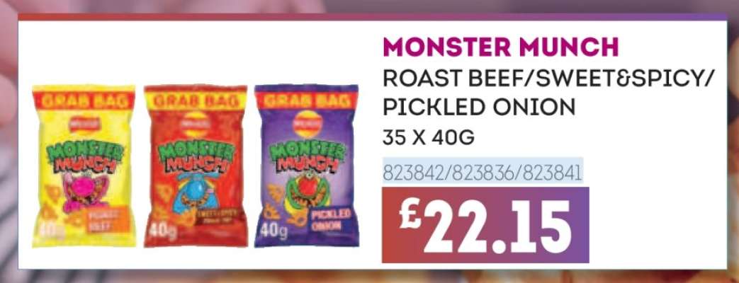 MONSTER MUNCH